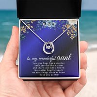 To My Wonderful Aunt - Lucky in Love - Gift Set - SLDDL0119 - Sunshine Letters Co