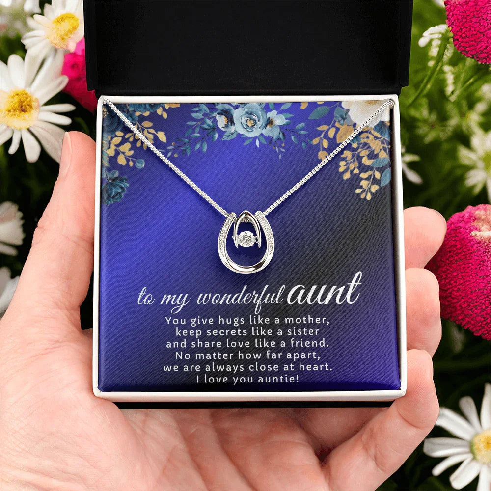 To My Wonderful Aunt - Lucky in Love - Gift Set - SLDDL0119 - Sunshine Letters Co