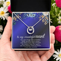 To My Wonderful Aunt - Lucky in Love - Gift Set - SLDDL0119 - Sunshine Letters Co