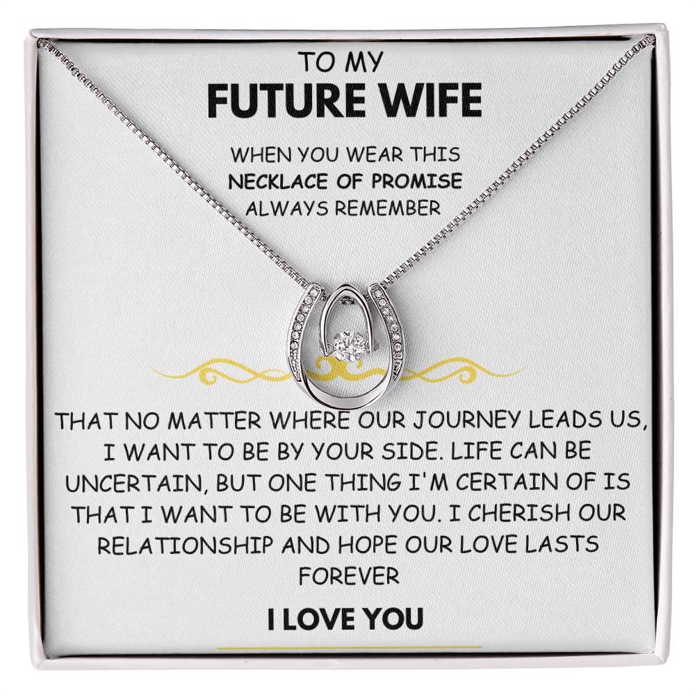 To My Future Wife - Lucky in Love Gift Set - SLDDL0005 - Sunshine Letters Co