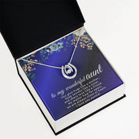 To My Wonderful Aunt - Lucky in Love - Gift Set - SLDDL0119 - Sunshine Letters Co