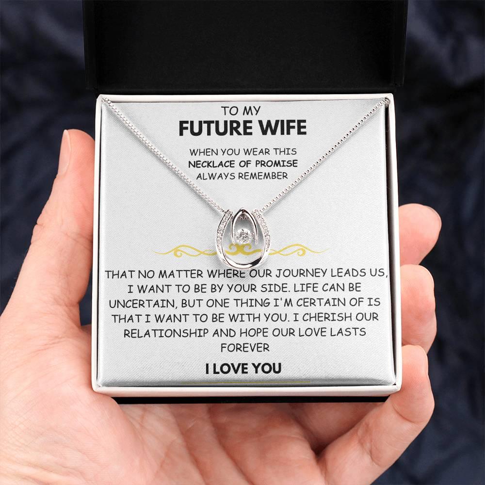 To My Future Wife - Lucky in Love Gift Set - SLDDL0005 - Sunshine Letters Co