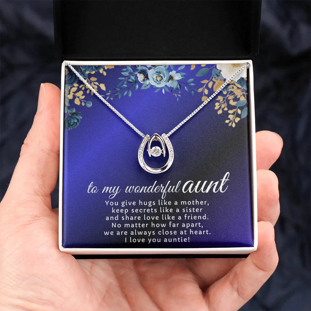 To My Wonderful Aunt - Lucky in Love - Gift Set - SLDDL0119 - Sunshine Letters Co