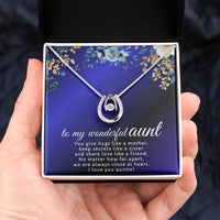 To My Wonderful Aunt - Lucky in Love - Gift Set - SLDDL0119 - Sunshine Letters Co