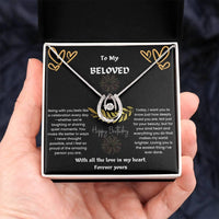 To My Beloved - Lucky in Love - Gift Set - SLDDL0055 - Sunshine Letters Co
