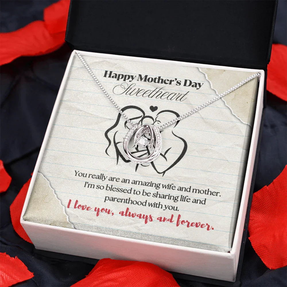 Happy Mother's Day Sweetheart - Lucky in Love - Gift Set - SLDDL0108 - Sunshine Letters Co