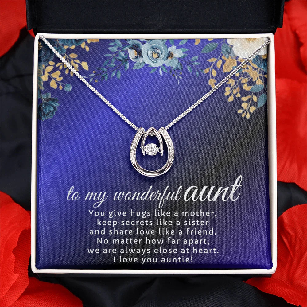 To My Wonderful Aunt - Lucky in Love - Gift Set - SLDDL0119 - Sunshine Letters Co