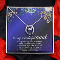 To My Wonderful Aunt - Lucky in Love - Gift Set - SLDDL0119 - Sunshine Letters Co
