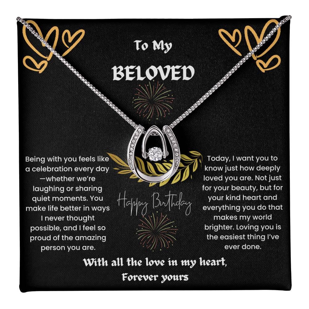To My Beloved - Lucky in Love - Gift Set - SLDDL0055 - Sunshine Letters Co