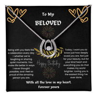 To My Beloved - Lucky in Love - Gift Set - SLDDL0055 - Sunshine Letters Co