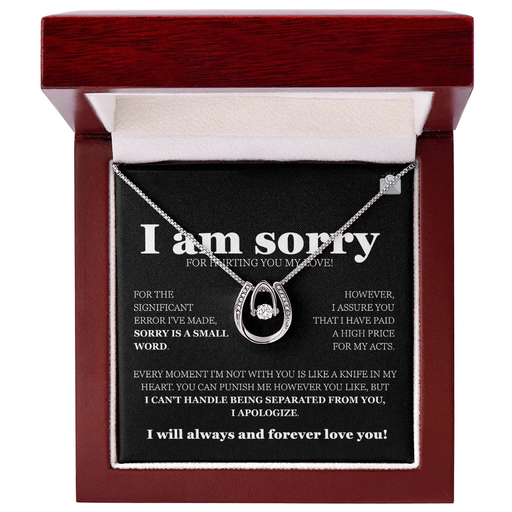 I am sorry - Lucky in Love - Gift Set - SLDDL0117 - Sunshine Letters Co
