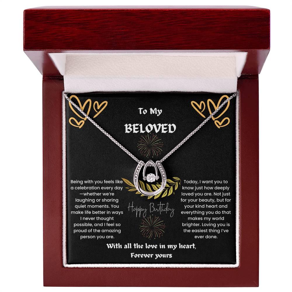 To My Beloved - Lucky in Love - Gift Set - SLDDL0055 - Sunshine Letters Co