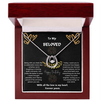 To My Beloved - Lucky in Love - Gift Set - SLDDL0055 - Sunshine Letters Co
