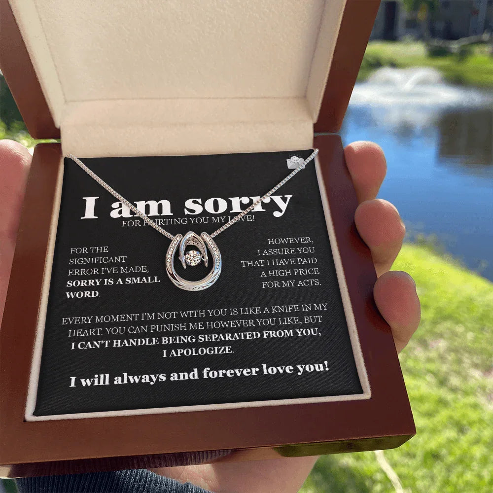 I am sorry - Lucky in Love - Gift Set - SLDDL0117 - Sunshine Letters Co