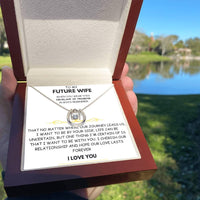 To My Future Wife - Lucky in Love Gift Set - SLDDL0005 - Sunshine Letters Co