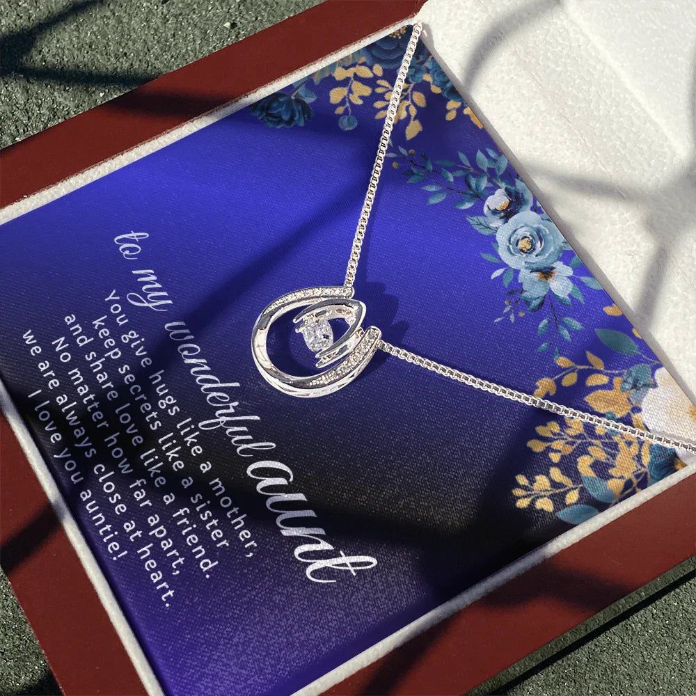 To My Wonderful Aunt - Lucky in Love - Gift Set - SLDDL0119 - Sunshine Letters Co