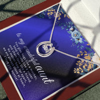 To My Wonderful Aunt - Lucky in Love - Gift Set - SLDDL0119 - Sunshine Letters Co