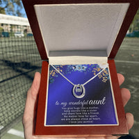 To My Wonderful Aunt - Lucky in Love - Gift Set - SLDDL0119 - Sunshine Letters Co