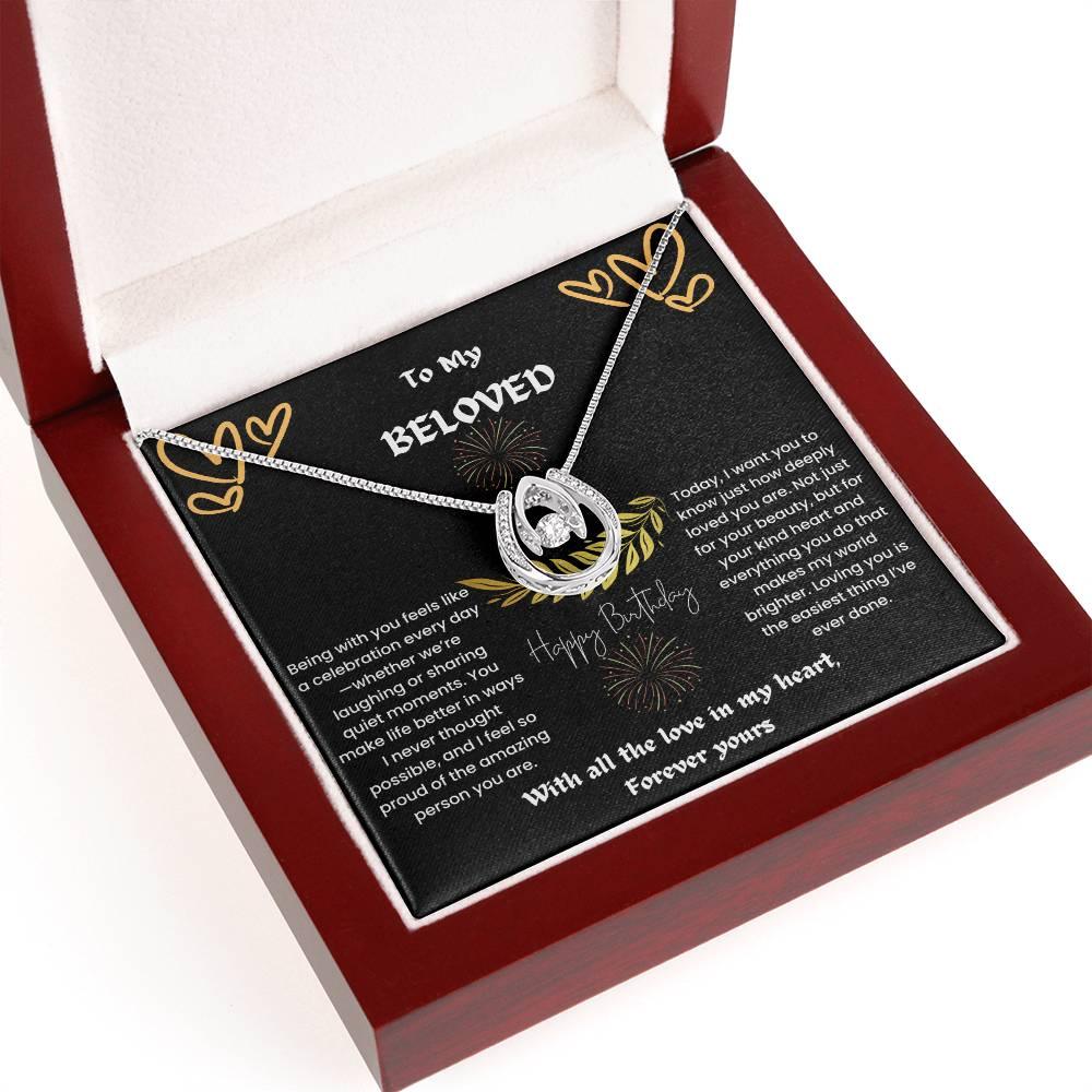 To My Beloved - Lucky in Love - Gift Set - SLDDL0055 - Sunshine Letters Co