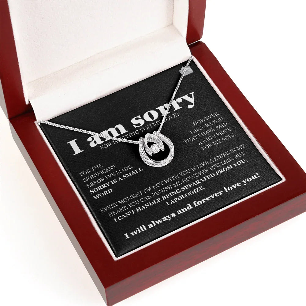 I am sorry - Lucky in Love - Gift Set - SLDDL0117 - Sunshine Letters Co