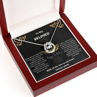 To My Beloved - Lucky in Love - Gift Set - SLDDL0055 - Sunshine Letters Co