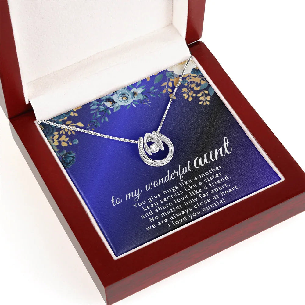 To My Wonderful Aunt - Lucky in Love - Gift Set - SLDDL0119 - Sunshine Letters Co
