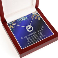 To My Wonderful Aunt - Lucky in Love - Gift Set - SLDDL0119 - Sunshine Letters Co