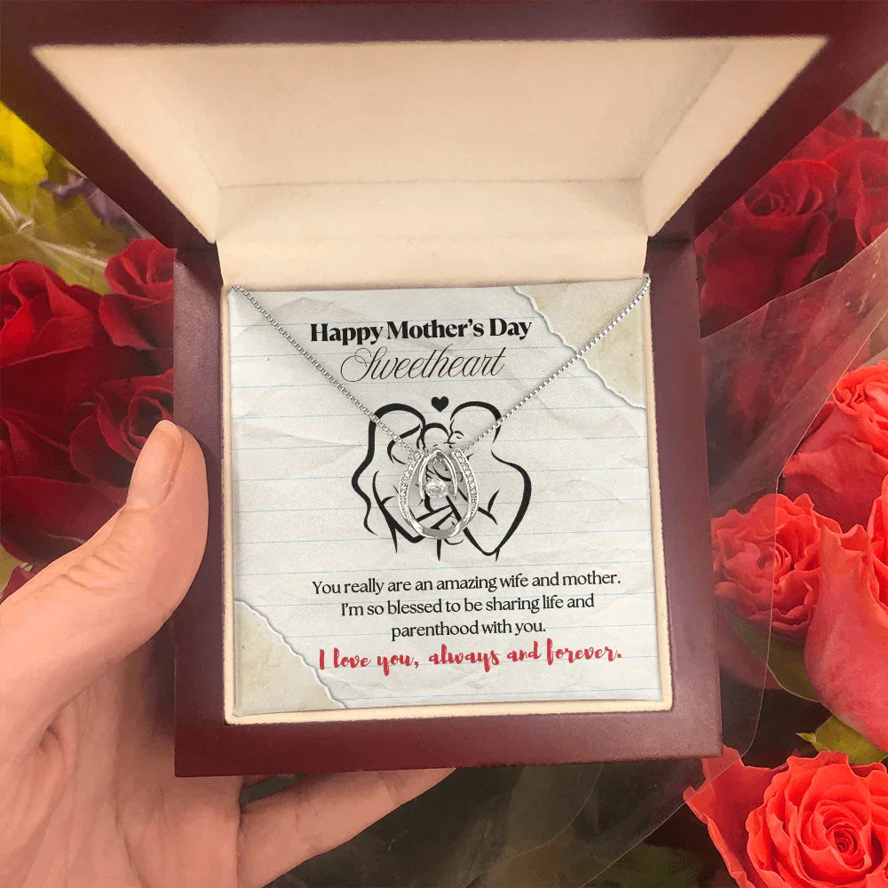 Happy Mother's Day Sweetheart - Lucky in Love - Gift Set - SLDDL0108 - Sunshine Letters Co