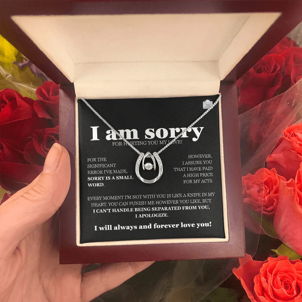 I am sorry - Lucky in Love - Gift Set - SLDDL0117 - Sunshine Letters Co