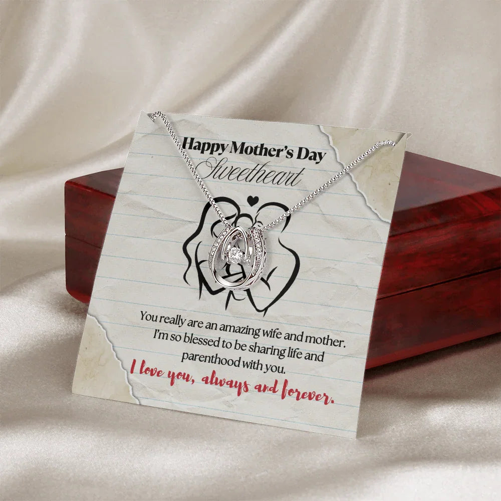 Happy Mother's Day Sweetheart - Lucky in Love - Gift Set - SLDDL0108 - Sunshine Letters Co