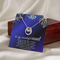 To My Wonderful Aunt - Lucky in Love - Gift Set - SLDDL0119 - Sunshine Letters Co
