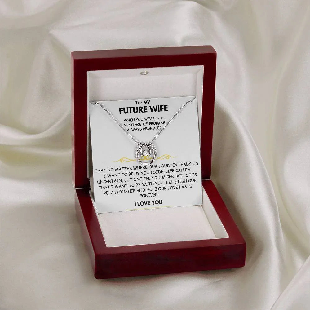 To My Future Wife - Lucky in Love Gift Set - SLDDL0005 - Sunshine Letters Co