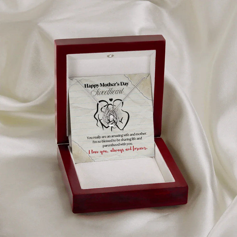 Happy Mother's Day Sweetheart - Lucky in Love - Gift Set - SLDDL0108 - Sunshine Letters Co