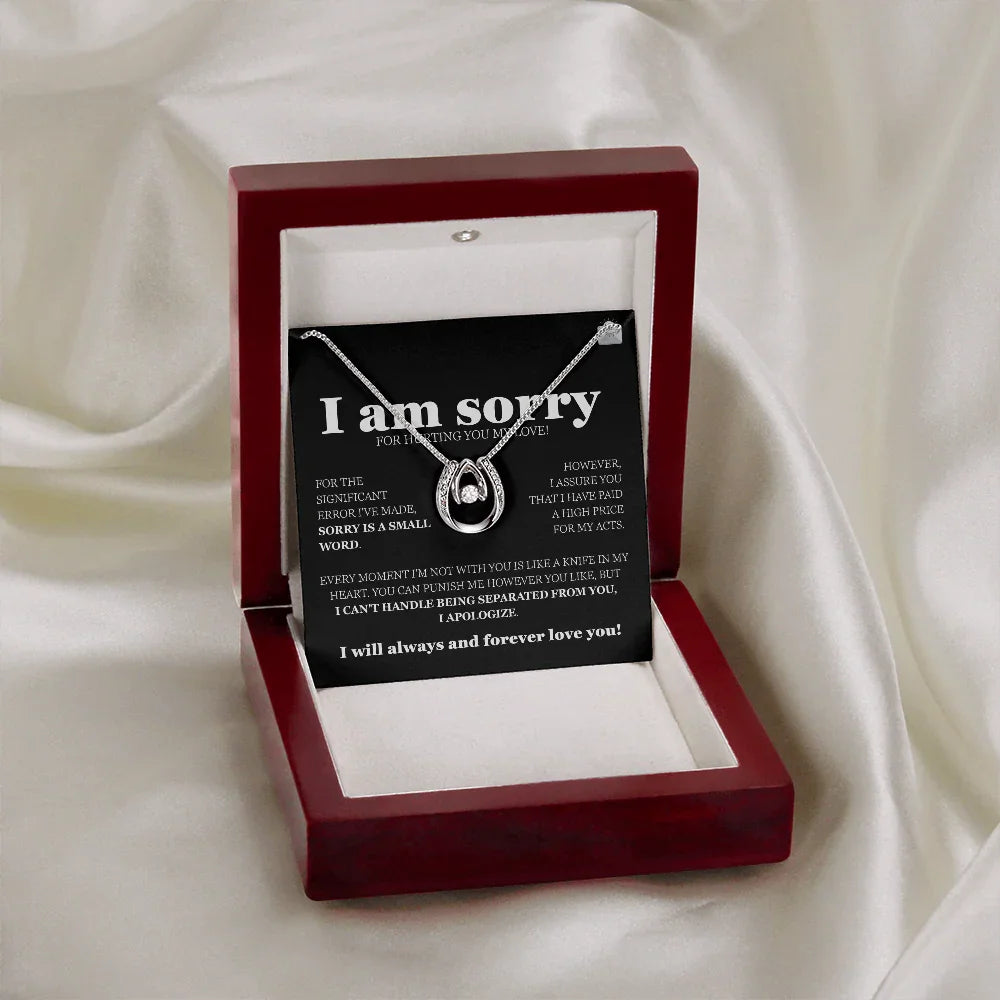 I am sorry - Lucky in Love - Gift Set - SLDDL0117 - Sunshine Letters Co
