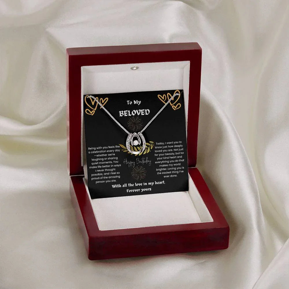 To My Beloved - Lucky in Love - Gift Set - SLDDL0055 - Sunshine Letters Co