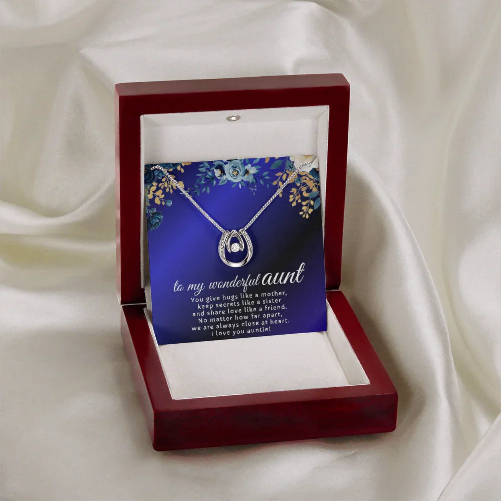 To My Wonderful Aunt - Lucky in Love - Gift Set - SLDDL0119 - Sunshine Letters Co