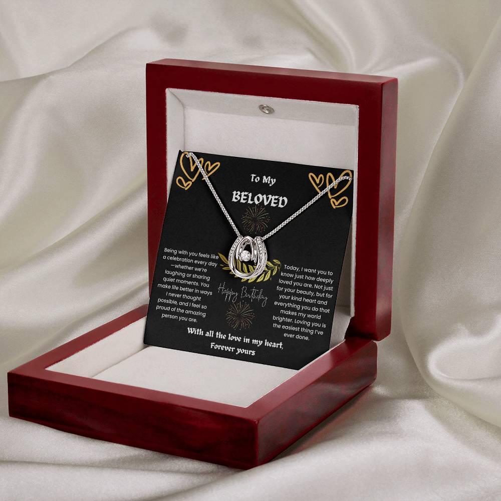 To My Beloved - Lucky in Love - Gift Set - SLDDL0055 - Sunshine Letters Co