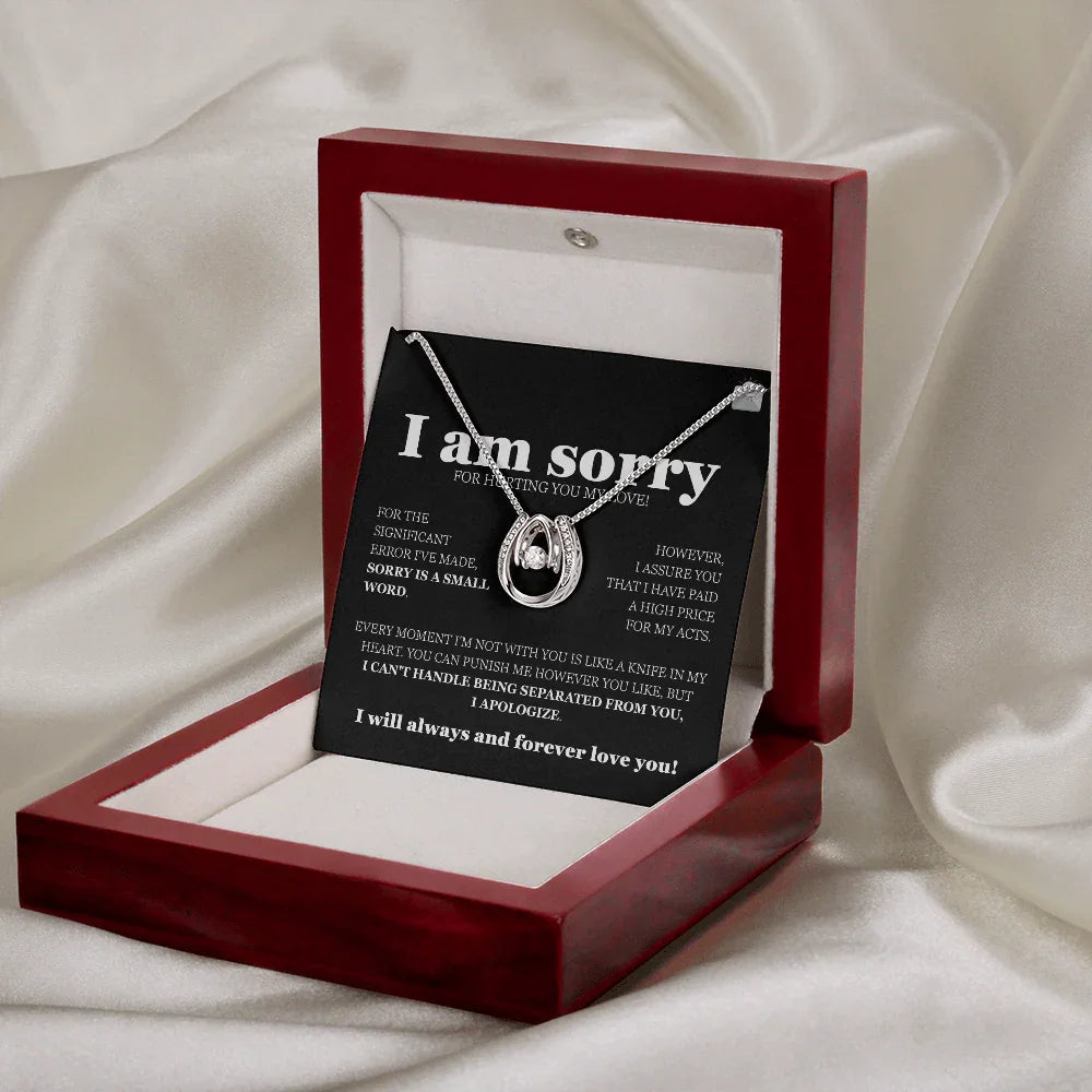 I am sorry - Lucky in Love - Gift Set - SLDDL0117 - Sunshine Letters Co