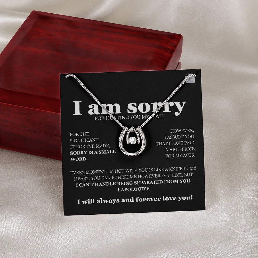 I am sorry - Lucky in Love - Gift Set - SLDDL0117 - Sunshine Letters Co