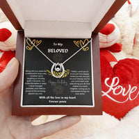 To My Beloved - Lucky in Love - Gift Set - SLDDL0055 - Sunshine Letters Co