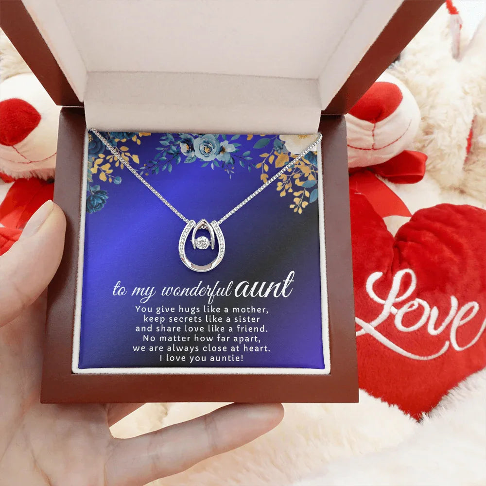 To My Wonderful Aunt - Lucky in Love - Gift Set - SLDDL0119 - Sunshine Letters Co