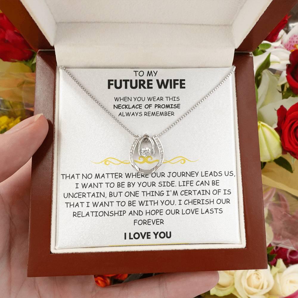 To My Future Wife - Lucky in Love Gift Set - SLDDL0005 - Sunshine Letters Co