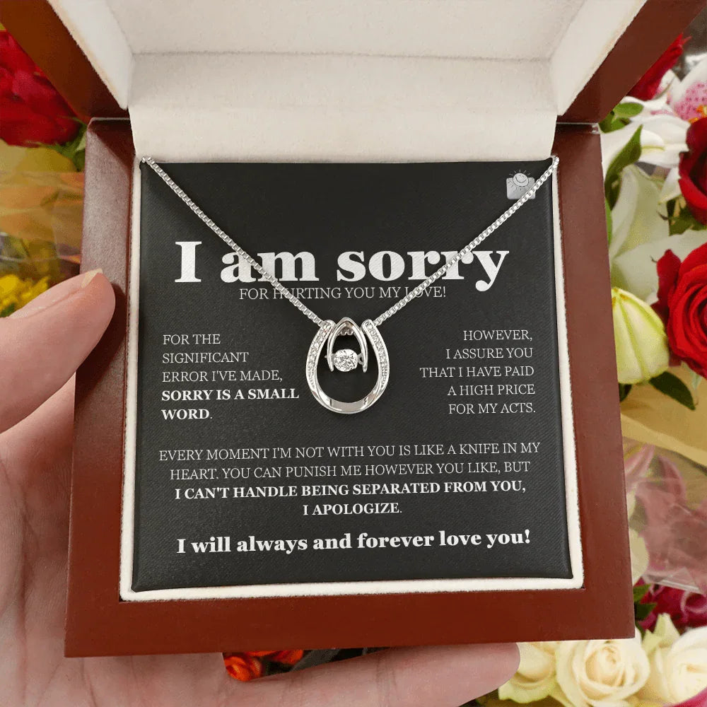 I am sorry - Lucky in Love - Gift Set - SLDDL0117 - Sunshine Letters Co