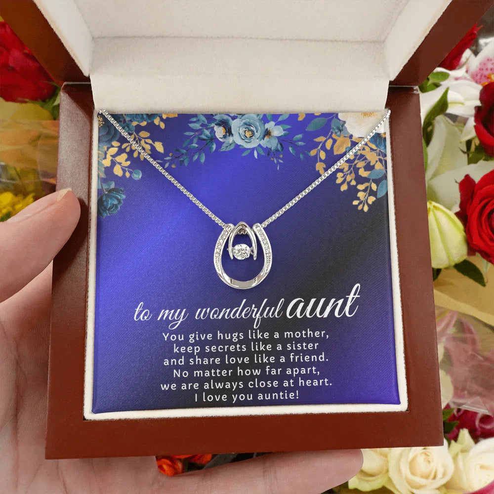 To My Wonderful Aunt - Lucky in Love - Gift Set - SLDDL0119 - Sunshine Letters Co
