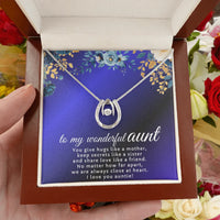To My Wonderful Aunt - Lucky in Love - Gift Set - SLDDL0119 - Sunshine Letters Co