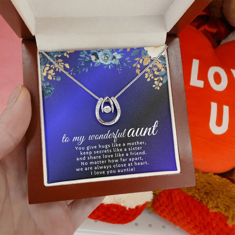 To My Wonderful Aunt - Lucky in Love - Gift Set - SLDDL0119 - Sunshine Letters Co