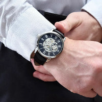 To My Husband - Premium Automatic Openwork Watch - Gift Set - SLDDL0079 - Sunshine Letters Co