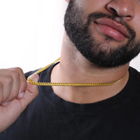 To My Grandson - Cuban Link Chain Gift Set - SLDDL0036 - Sunshine Letters Co