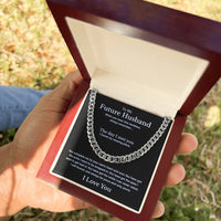 A Letter To My Future Husband - Cuban Link Chain - Gift Set - SLDDL0137