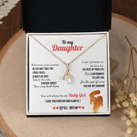 A Letter To My Daughter - Alluring Beauty Necklace - Gift Set - SLDDL0136